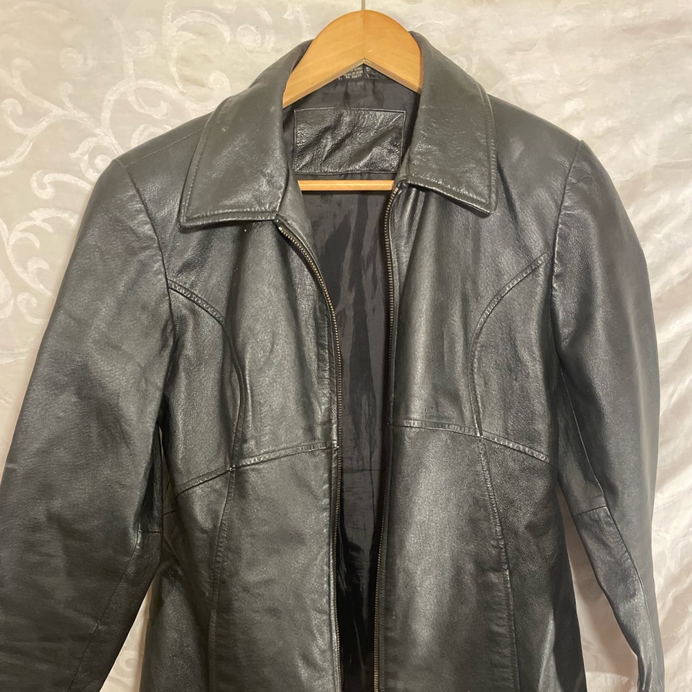 Genuine Vintage leather jacket